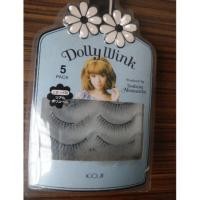 ราคา ขนตาปลอม dolly Wink แพ็ค 5 คู่ใช้ไปแค่คู่เดียวเหลือ 4 คู่พร้อมส่ง มือสองส่งต่อ (1697053256)
