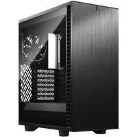 ราคา Fractal Design Define 7 Compact Black Brushed Aluminum/Steel ATX Compact Silent Tempered Glass (4181242774)