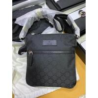 ราคา GUCCI GG Guccissima Nylon Web Messenger (4443871483)