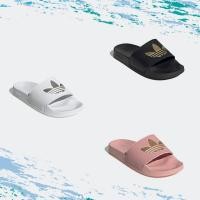 ราคา adidas adilette originals รองเท้าแตะแบบสวม (3567750367)