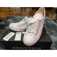 ราคา รองเท้า converse Jack Purcell LP LS ox White มือสอง (21340259741)