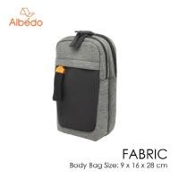 ราคา [Albedo] FABRIC BODY BAG กระเป๋าคาดอก/กระเป๋าสะพาย รุ่น FABRIC 6 - FB60395 (9585921107)