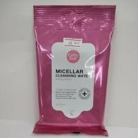 ราคา เคที่ดอลล์ ไมเซลล่าคลีนซิ่งวอเตอร์เมคอัพไวะส์ 10 แผ่น (7233233609)