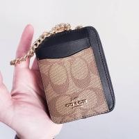 ราคา Coach กระเป๋าใส่บัตร/เหรียญ (18755167681)