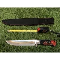 ราคา มีดใบตาย มีดเดินป่า COLUMBIA SA52ด้ามลายไม้. ขนาดความยาว ใบมีด7นิ้ว(17.5ซม.) พร้อมปลอกสำหรับเก็บมีด (6757523766)