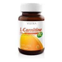 ราคา VISTRA L-Carnitine 3L 500 mg 30 tabs (9512480085)
