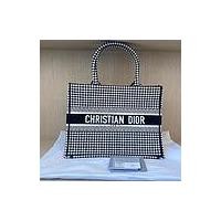 ราคา [CO220805249] Dior / Book Tote Houndstooth (21231084664)