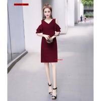 ราคา เดรส ผ้าซาร่าแขนระบายเปิดไหล๋สองข้าง ใส่สวย ดูเก๋ อก38นิ้ว ความยาว37นิ้ว เอว38นิ้ว สะโพก42นิ้ว (1420850289)