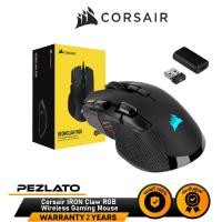 ราคา Corsair IRON Claw RGB Wireless Gaming Mouse (11530564345)