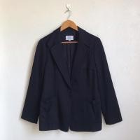 ราคา เสื้อสูทเบลเซอร์ผู้หญิง (blazer) สีดำ แบรนด์ Crocodile แท้ Size M-L (20855990590)