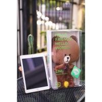 ราคา ตุ๊กตาหมีบราวน์ 100% Original LINE Character Doll Brown & Sally ขนาด 35 cm ของลิขสิทธิ์แท้จาก line naver jp (4033723470)