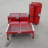 ราคา เตาถ่านปิ้งย่าง #เตาถ่าน# เตาปิ้ง#เตาย่าง#เตาย่างหมูบาร์บีคิวหมูสะเต๊ะตัวถังสีแดงหนาทนทานความร้อนสูง (5853276262)