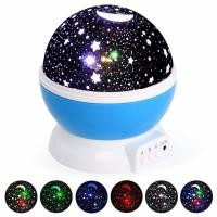 ราคา โคมไฟฉายดาว โคมไฟหมุนได้ โคมไฟดาว เครื่องจำลองดาว (2699577297)