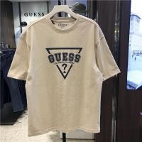 ราคา Guess ใหม่ เสื้อยืดคอกลม แขนสั้น ทรงสามเหลี่ยม มาตรฐาน ขนาดใหญ่ แฟชั่นฤดูใบไม้ผลิ และฤดูร้อน สําหรับผู้ชาย และผู้หญิง (22343487915)