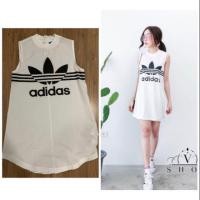 ราคา used like new adidas dress แท้ size uk6/xs (2286771927)