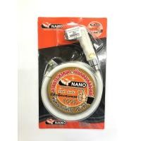 ราคา ชุดสายฉีดชำระใยแก้ว NANO สีขาว (3525193106)
