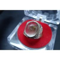 ราคา แหวนแก้วสามกษัตริย์ (ปวก+หมอกมุงเมือง+ขนเหล็ก) ตัวเรือนเงินแท้ (18815063512)