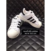 ราคา รองเท้าผ้าใบเด็กadidas ขนาด 18-18.5 cm มือสองสภาพใหม่ (20490114842)