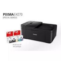 ราคา canon pixma All in one E4270ปริ้นท์ สแกน ถ่ายเอกสาร wifi พร้อมfaxแฟกซ์ สั่งงานผ่านมือถือได้ (เครื่องเปล่าไม่ต่อแท้งค์) (12326187181)