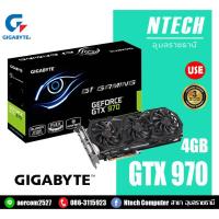 ราคา VGA GIGABYTE GTX 970 G1 GAMING (4741750502)