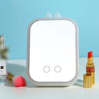 ราคา กระจกไฟ LED กระจกแต่งหน้าตั้งโต๊ะ มีไฟ LED (5240697089)