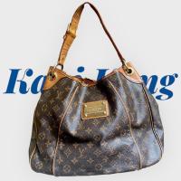 ราคา กระเป๋ากระเป๋า มือสอง Louis Vuitton Galliera (มีตำหนิ) (22637014139)