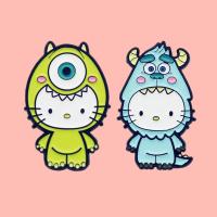 ราคา เข็มกลัด โลหะผสม รูปการ์ตูนมอนสเตอร์ แมวน่ารัก สร้างสรรค์ เครื่องประดับแฟชั่น (18350723750)