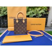 LOUIS VUITTON Petit Sac Plat - Komehyo Online Store Thailand