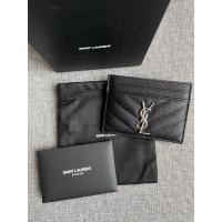 ราคา ❌sold❌Used YSL card holder yr 22 แท้ (18257566174)