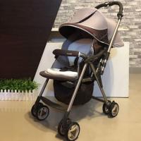 ราคา รถเข็นเด็ก Combi รุ่น Bonito-w สีม่วงเทา พร้อมซัพพอร์ต (2243790884)