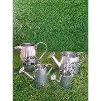 ราคา แจกันสังกะสี ใส่ดอกไม้ ตกแต่งบ้านและสวน สไตล์วินเทจ (21547674078)