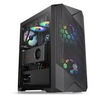 ราคา CASE (เคส) THERMALTAKE Commander G33 TG ARGB Mid-Tower Chassis (4511390930)
