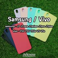 ราคา เคสซิลิโคน สีพาสเทล แบบบาง ราคาถูก เรียบหรู Samsung J7 J7core J7prime J7pro J7plus Vivo Y53 Y55 Y55s V5 V5s (19872472999)