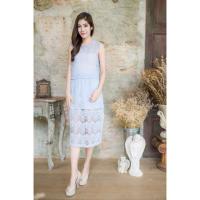 ราคา เซ็ตกระโปรงลูกไม้ออเรียนทอล (129974806)