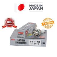 ราคา [แท้] [ราคาต่อ 1 หัว]หัวเทียน NGK IFR7F-4D Iridium ของแท้จากญี่ปุ่น ราคา 1หัว (4556137839)