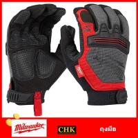 ราคา MILWAUKEE ถุงมือ HEAVY DUTY (Demolition) M (48-22-8731), L (48-22-8732) ถุงมือช่าง (22906527326)