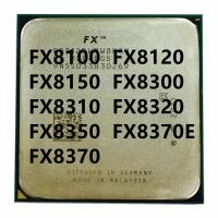 ราคา ซ็อกเก็ตโปรเซสเซอร์ CPU Fx8100 FX8120 FX8150 FX8300 FX8310 FX8320 FX8350 FX8370E FX8370 AM3+ (16675434764)