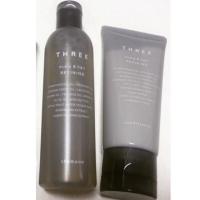 ราคา Three Scalp & Hair Refining Shampoo 50 ml and Conditioner 40 ml - Travel Size (1445547861)