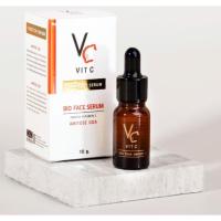 ราคา เซรั่มวิตตามินซี ไบโอเฟส(VC Vit C Bio Face Serum)เซรั่มน้องฉัตร ขนาด10g. (11159655704)