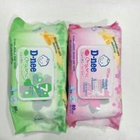 ราคา ทิชชู่เปียกดีนี่ D-nee เบบี้ไวพ์ ซากุระ และ ออแกนิค 80 ชิ้น (18067109245)