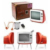 ราคา ทีวีสี LG retro classic tv 14นิ้ว มีรีโมท (22915013907)
