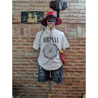 ราคา เสื้อยืดลายเนวาน่าคอกลมวินเทจ เสื้อยืดวินเทจ (6335445271)