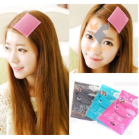 ราคา แผ่นแปะผม 1 ซองใช้แปะผมขณะแต่งหน้า คุณภาพดี (1 ซอง มี 2 ชิ้น)พร้อมส่ง ts99 (7844051924)