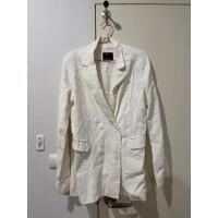 ราคา เสื้อ Blazer สีขาว ยี่ห้อ Bershka (10483998399)