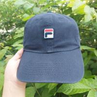 ราคา หมวก FILA มือสอง สภาพดี ของแท้100% หมวกมือสอง (21875190832)