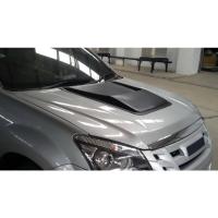 ราคา สคู๊ปฝากระโปรงหน้า D-max 2012-2015 แบบเล็ก ดำด้าน a (11911460505)