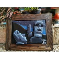 ราคา #MOAI_ภาพแกะประติมากรรม_นูนต่ำ (22454450624)