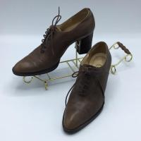 ราคา รองเท้าแฟชั่นหนังแท้สไตล์ Oxford สินค้าญี่ปุ่นมือสอง (1266800300)