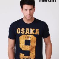 ราคา เสื้อยืด Heroin รุ่น OSAKA 9 (217140371)
