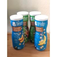 ราคา พร้อมส่งทันที Gerber Puffs ขนมสำหรับเด็ก หลากหลายรสชาติ นำเข้าจากอเมริกา (21423450806)